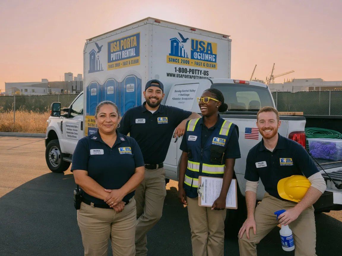 Portable Toilet Rental company in Gray, GA